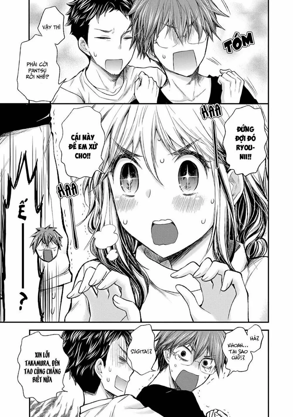 Henjo - Hen Na Joshi Kousei Amaguri Chiko Chapter 72 - Trang 19
