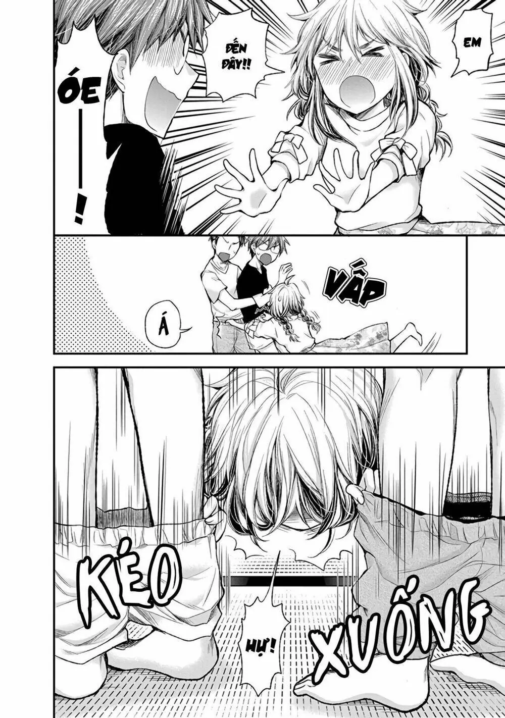 Henjo - Hen Na Joshi Kousei Amaguri Chiko Chapter 72 - Trang 20
