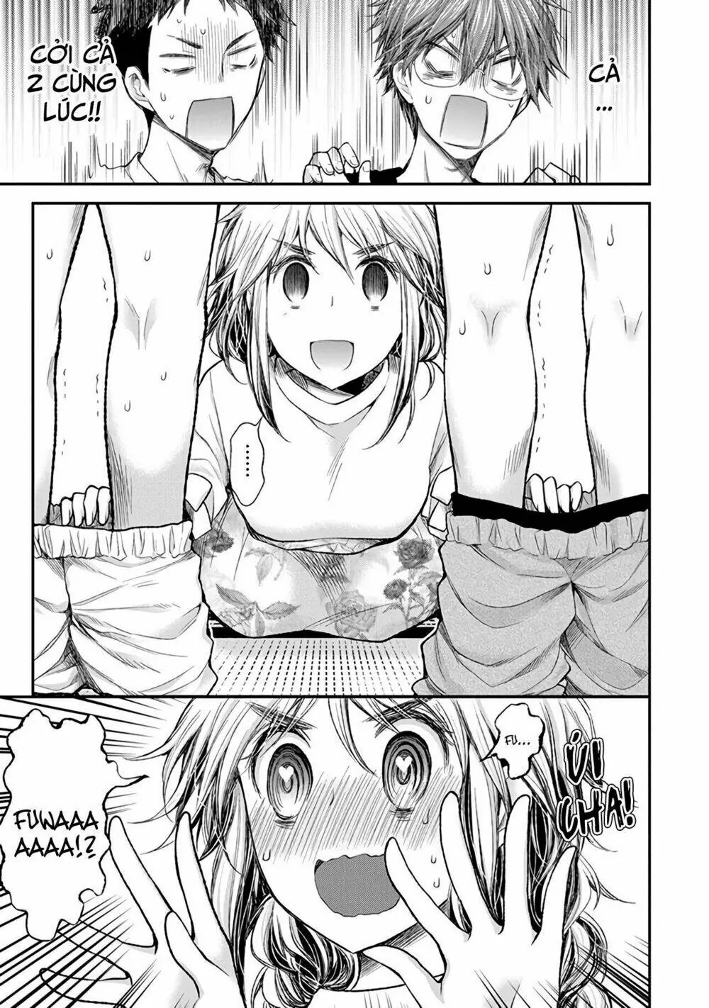 Henjo - Hen Na Joshi Kousei Amaguri Chiko Chapter 72 - Trang 21