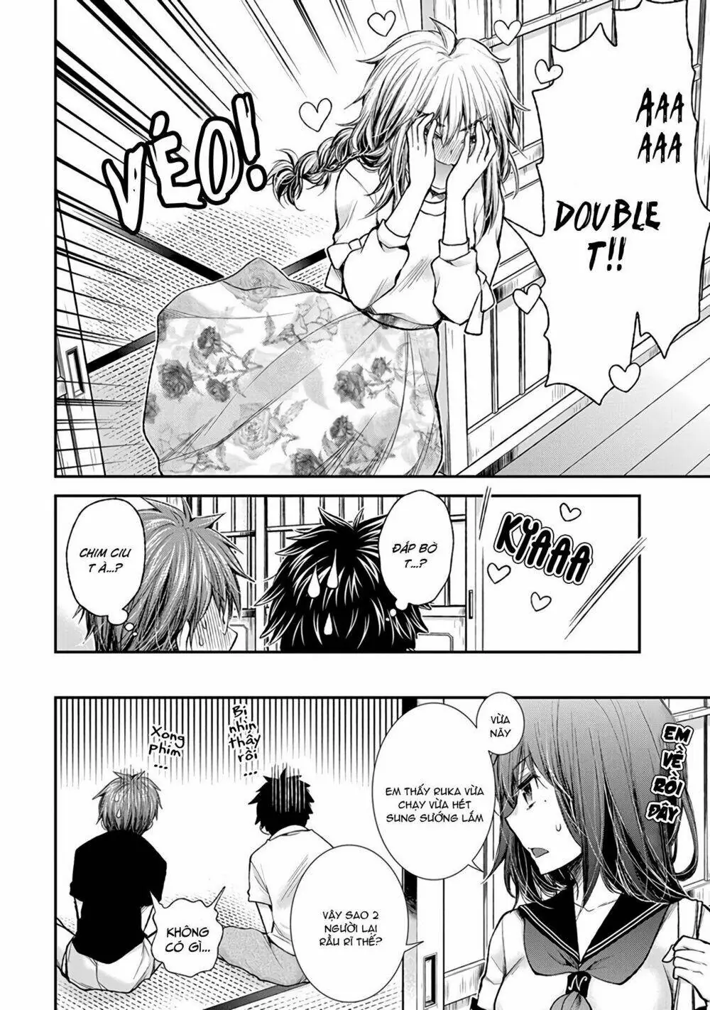 Henjo - Hen Na Joshi Kousei Amaguri Chiko Chapter 72 - Trang 22
