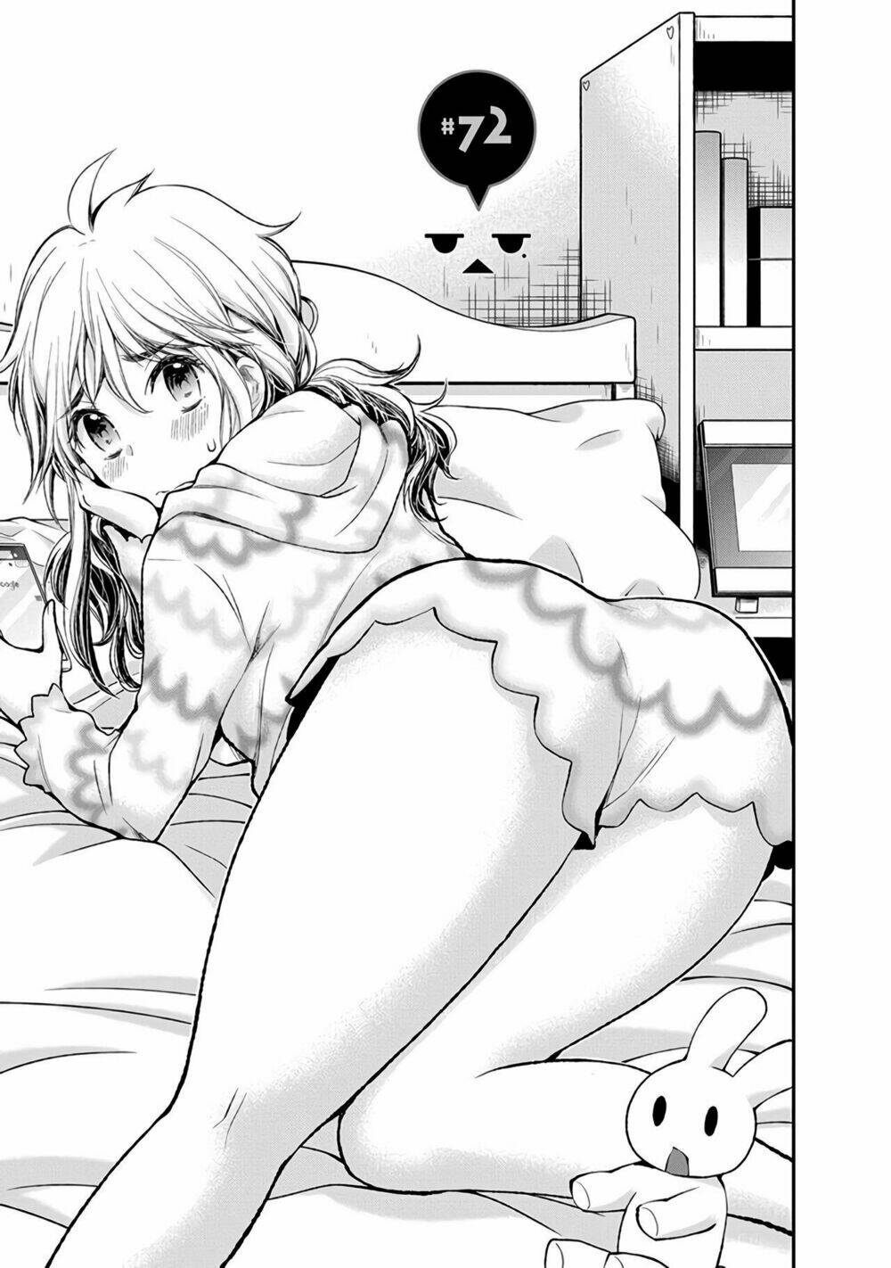 Henjo - Hen Na Joshi Kousei Amaguri Chiko Chapter 72 - Trang 3