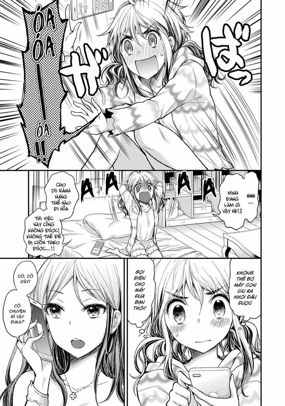 Henjo - Hen Na Joshi Kousei Amaguri Chiko Chapter 72 - Trang 5