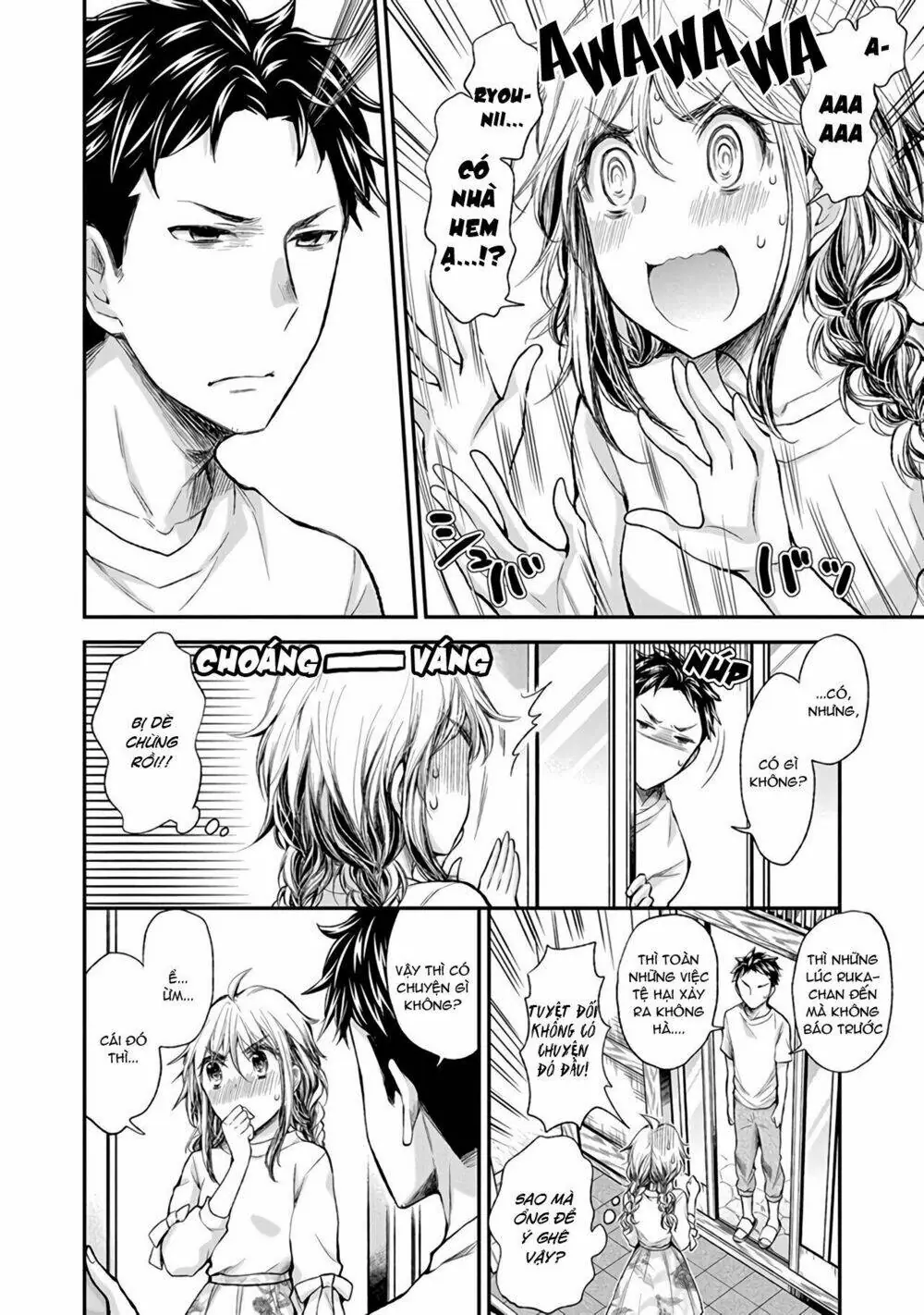 Henjo - Hen Na Joshi Kousei Amaguri Chiko Chapter 72 - Trang 8
