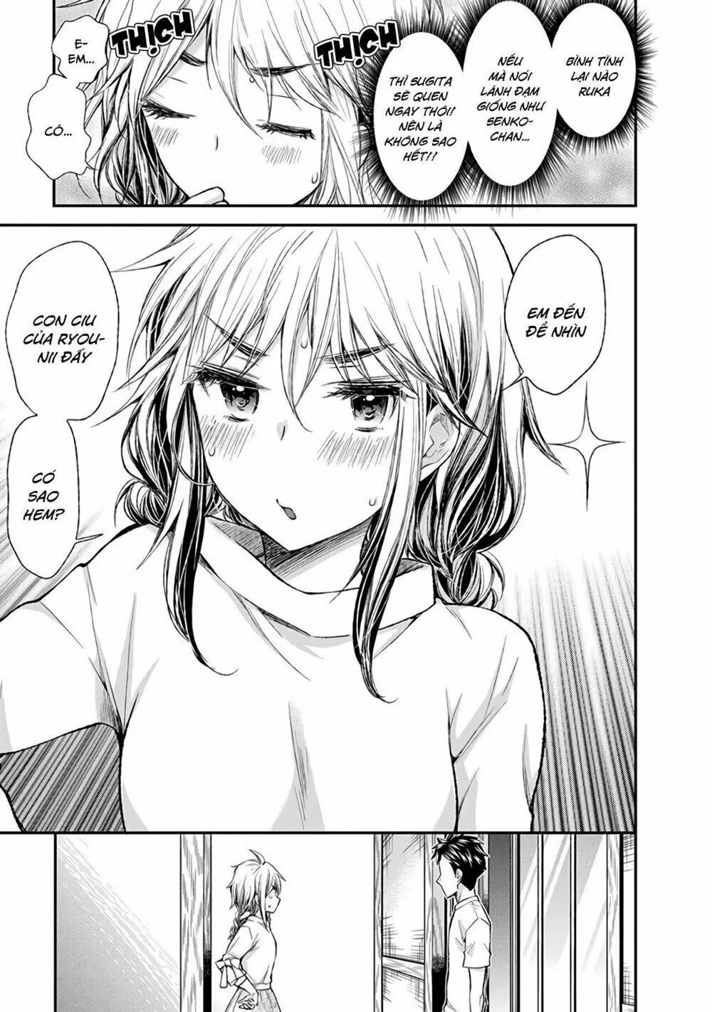 Henjo - Hen Na Joshi Kousei Amaguri Chiko Chapter 72 - Trang 9