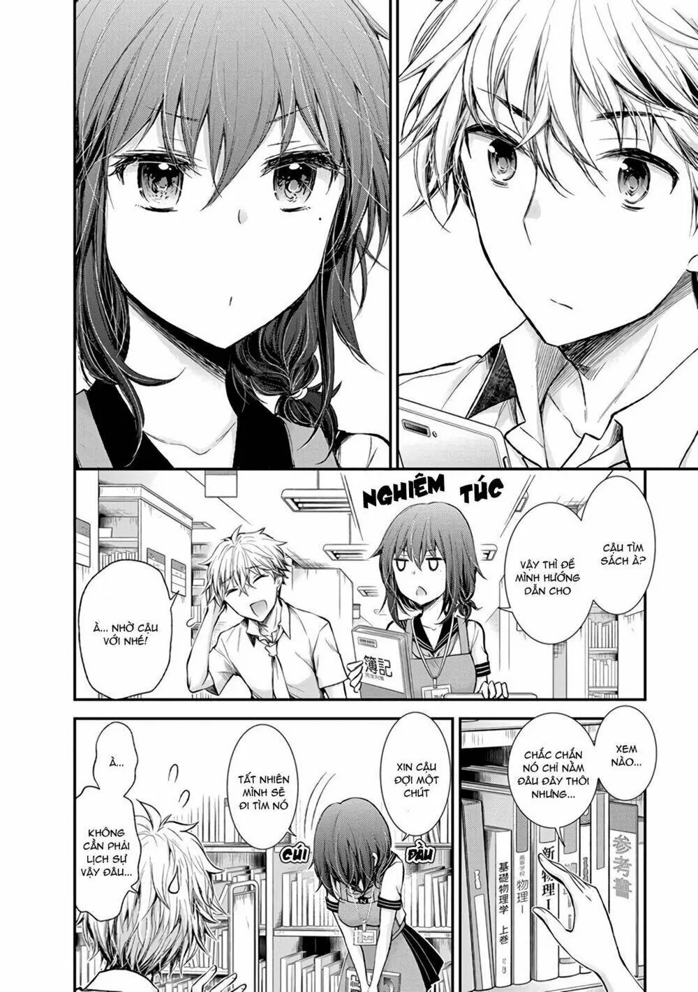 Henjo - Hen Na Joshi Kousei Amaguri Chiko Chapter 73 - Trang 10