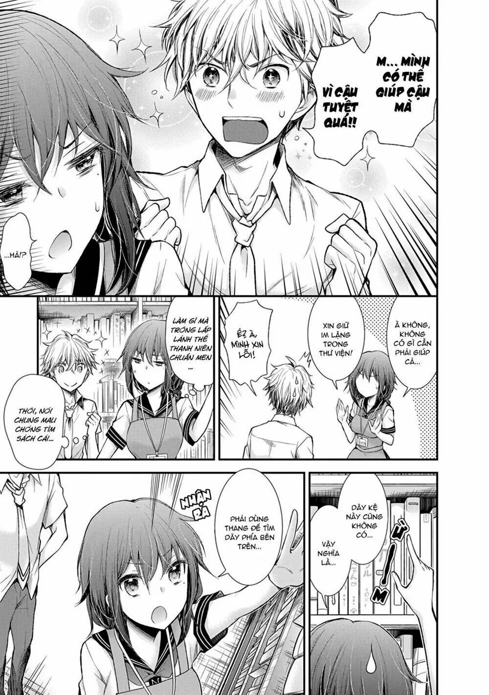 Henjo - Hen Na Joshi Kousei Amaguri Chiko Chapter 73 - Trang 13