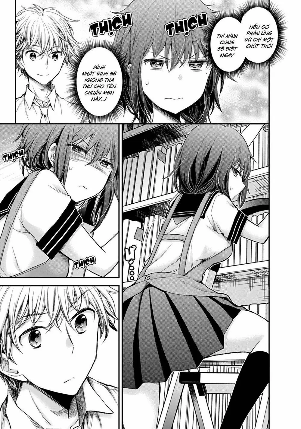 Henjo - Hen Na Joshi Kousei Amaguri Chiko Chapter 73 - Trang 15
