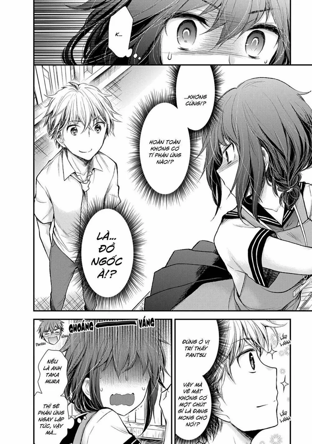 Henjo - Hen Na Joshi Kousei Amaguri Chiko Chapter 73 - Trang 16