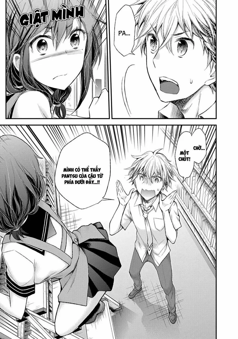 Henjo - Hen Na Joshi Kousei Amaguri Chiko Chapter 73 - Trang 17