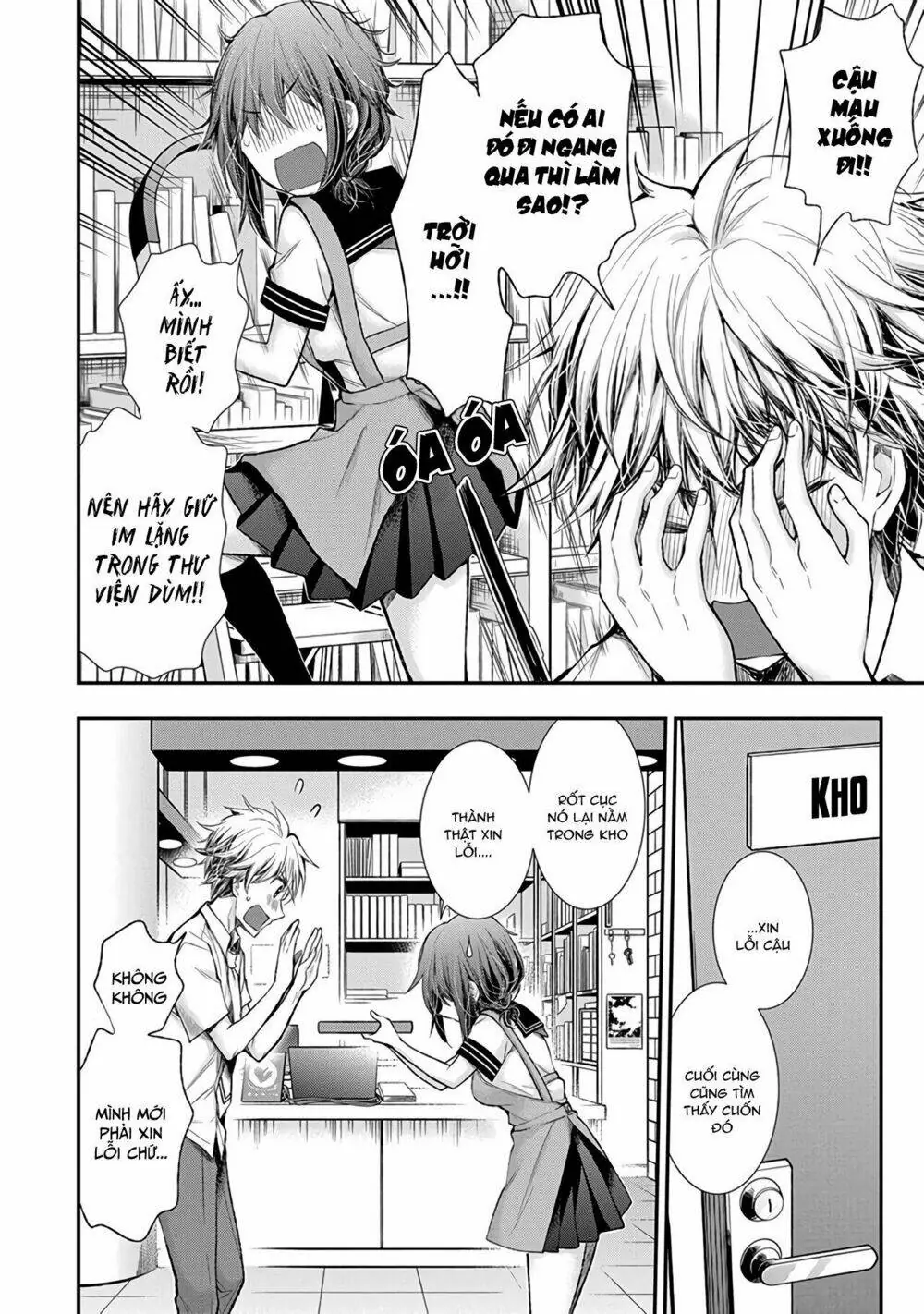 Henjo - Hen Na Joshi Kousei Amaguri Chiko Chapter 73 - Trang 18
