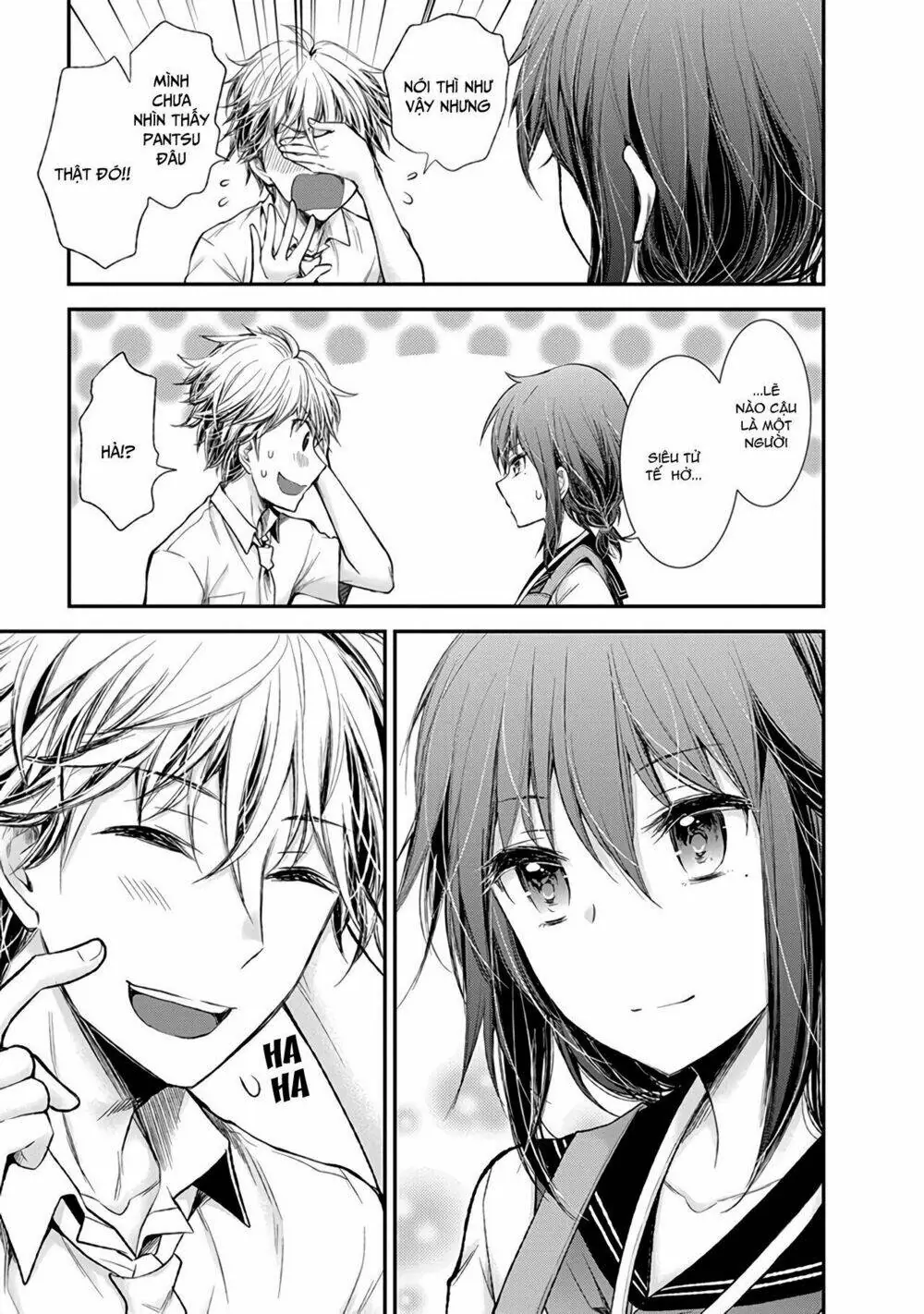 Henjo - Hen Na Joshi Kousei Amaguri Chiko Chapter 73 - Trang 19