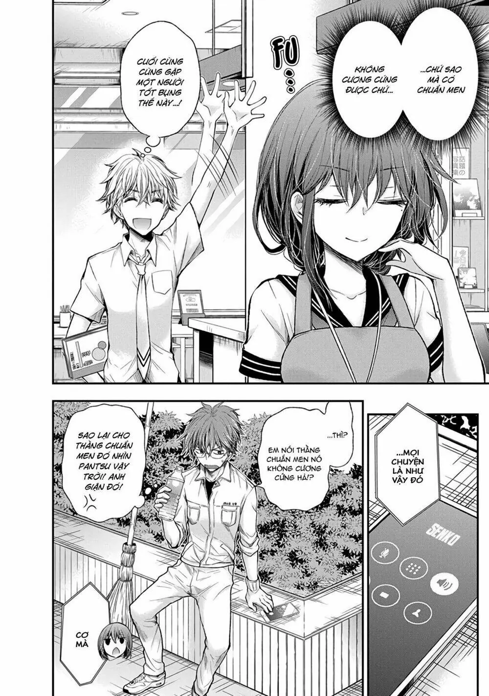 Henjo - Hen Na Joshi Kousei Amaguri Chiko Chapter 73 - Trang 20