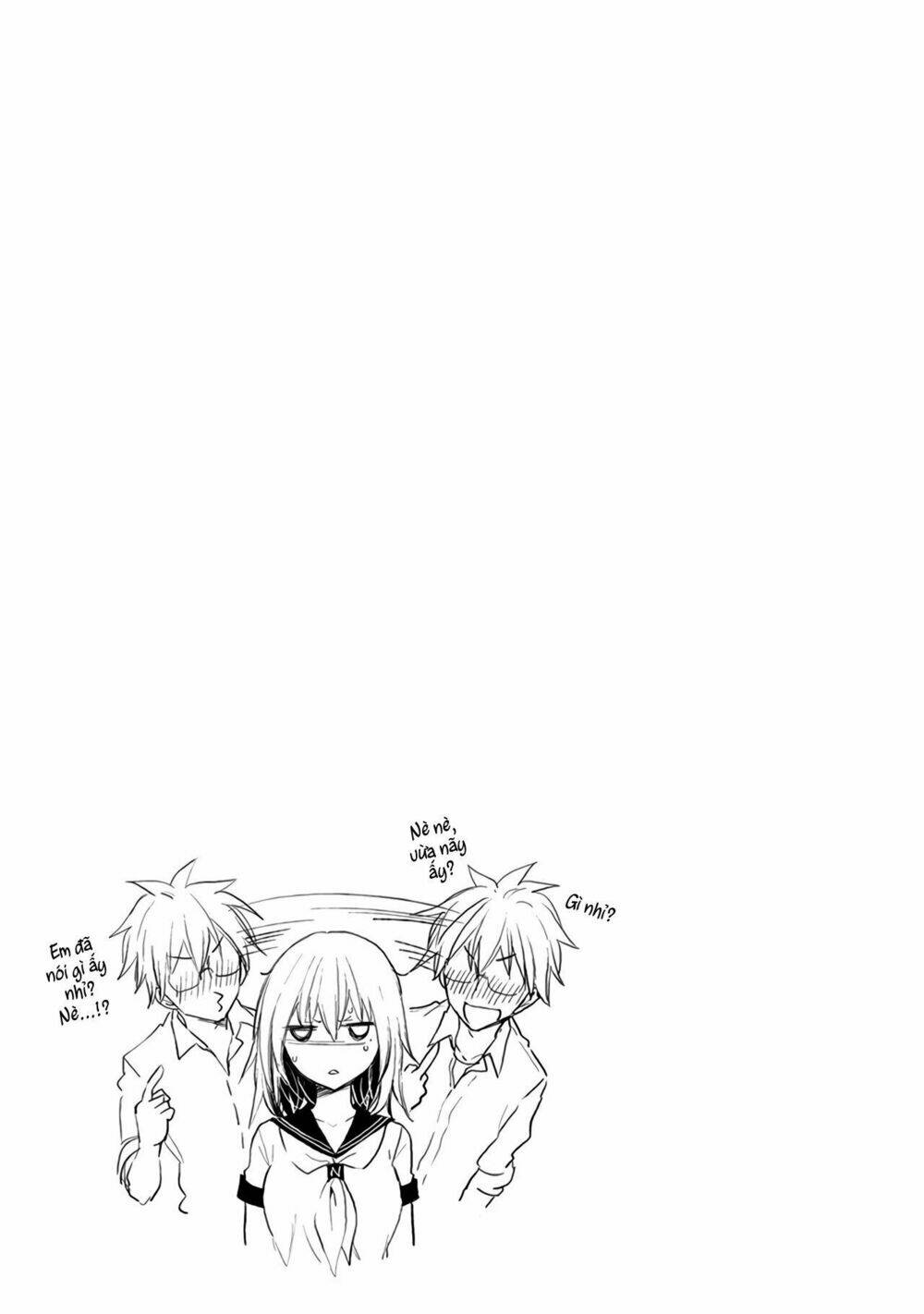 Henjo - Hen Na Joshi Kousei Amaguri Chiko Chapter 73 - Trang 23