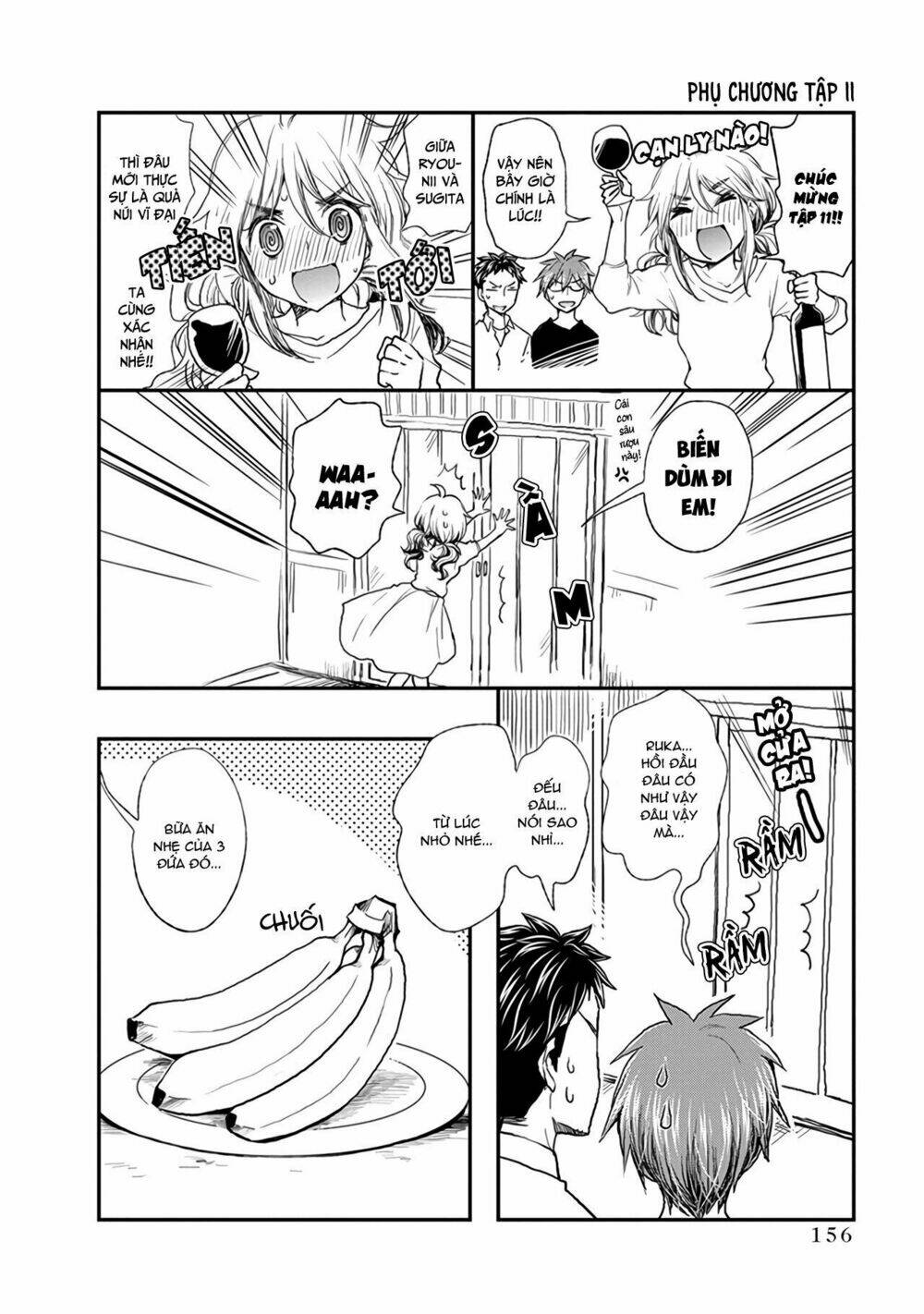 Henjo - Hen Na Joshi Kousei Amaguri Chiko Chapter 73 - Trang 24