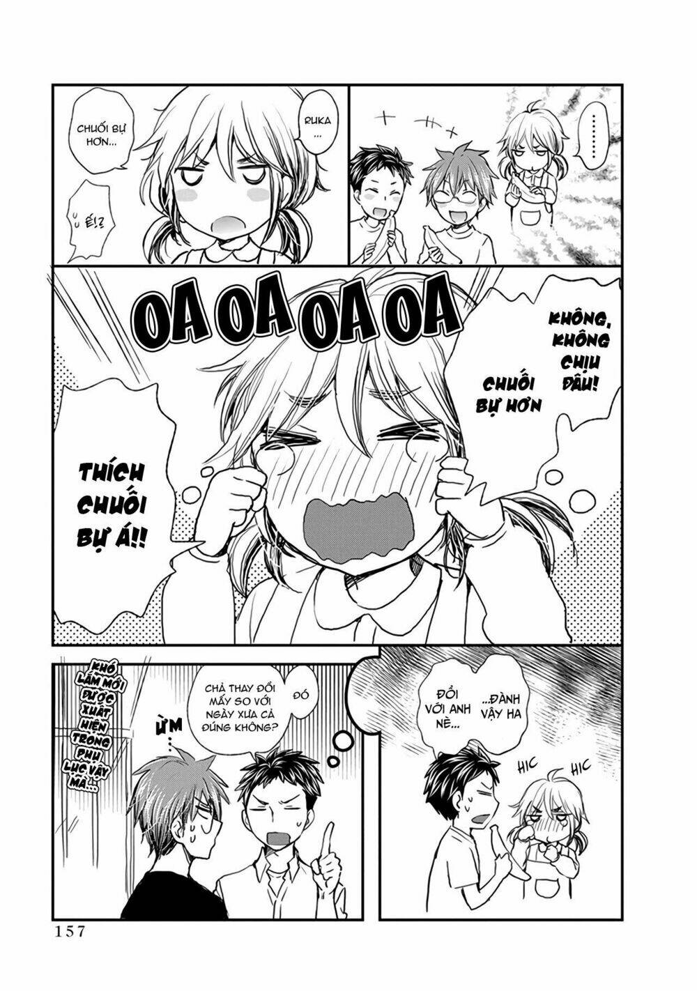 Henjo - Hen Na Joshi Kousei Amaguri Chiko Chapter 73 - Trang 25