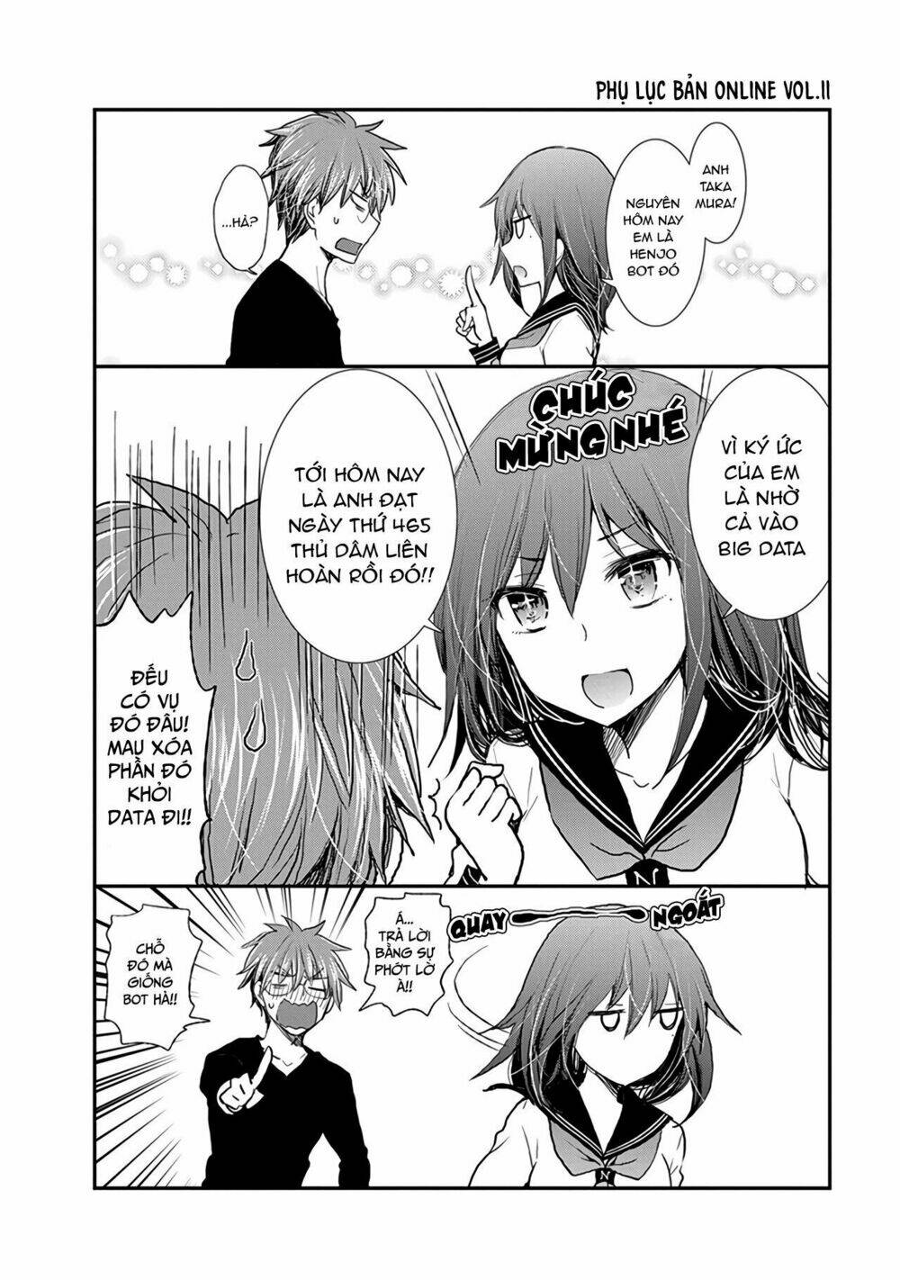 Henjo - Hen Na Joshi Kousei Amaguri Chiko Chapter 73 - Trang 26