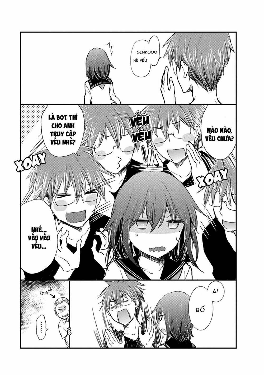 Henjo - Hen Na Joshi Kousei Amaguri Chiko Chapter 73 - Trang 27