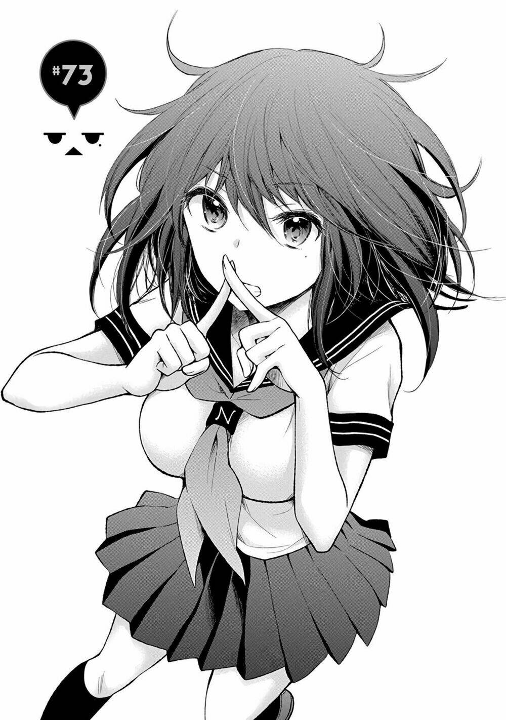 Henjo - Hen Na Joshi Kousei Amaguri Chiko Chapter 73 - Trang 3