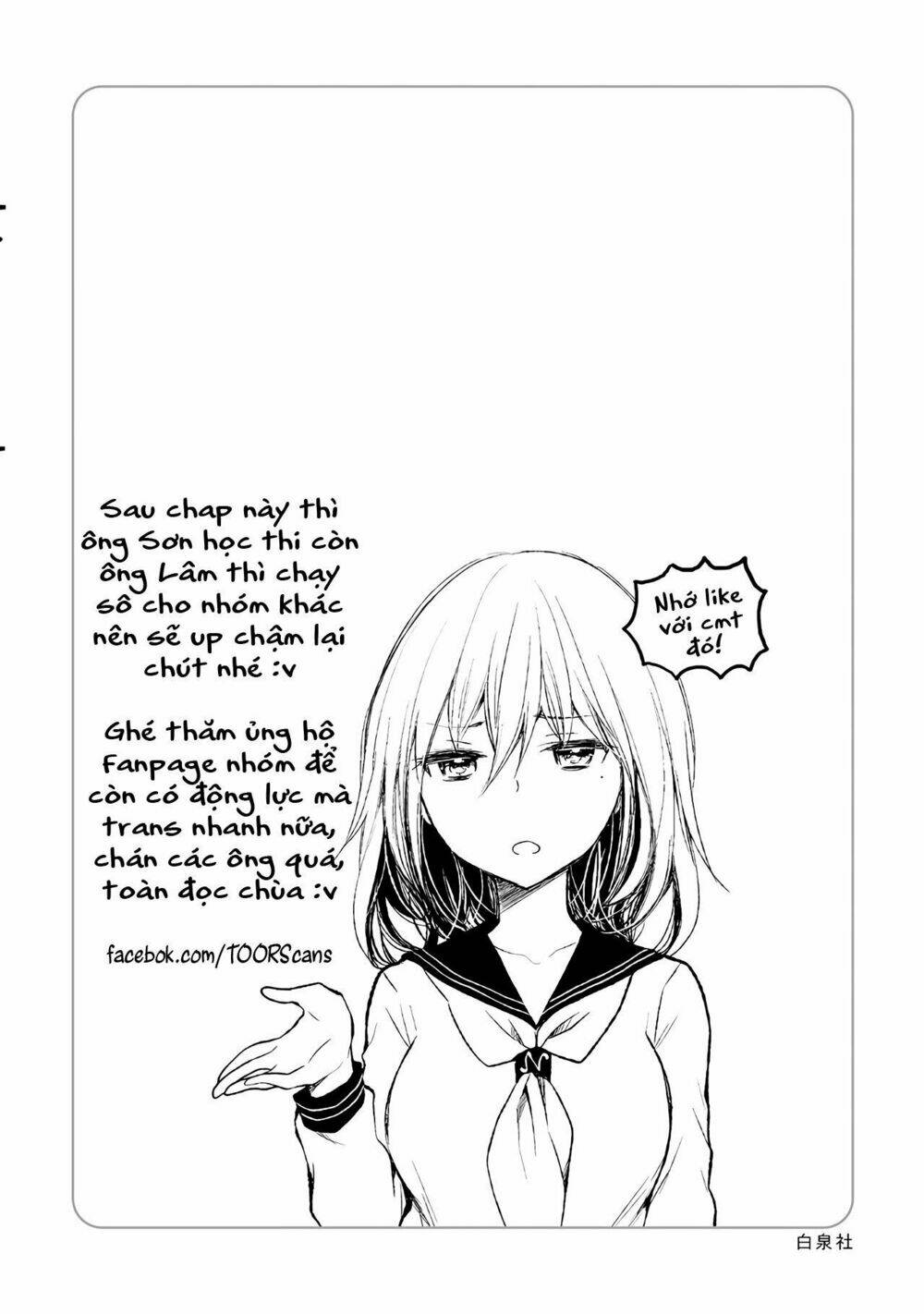 Henjo - Hen Na Joshi Kousei Amaguri Chiko Chapter 73 - Trang 30