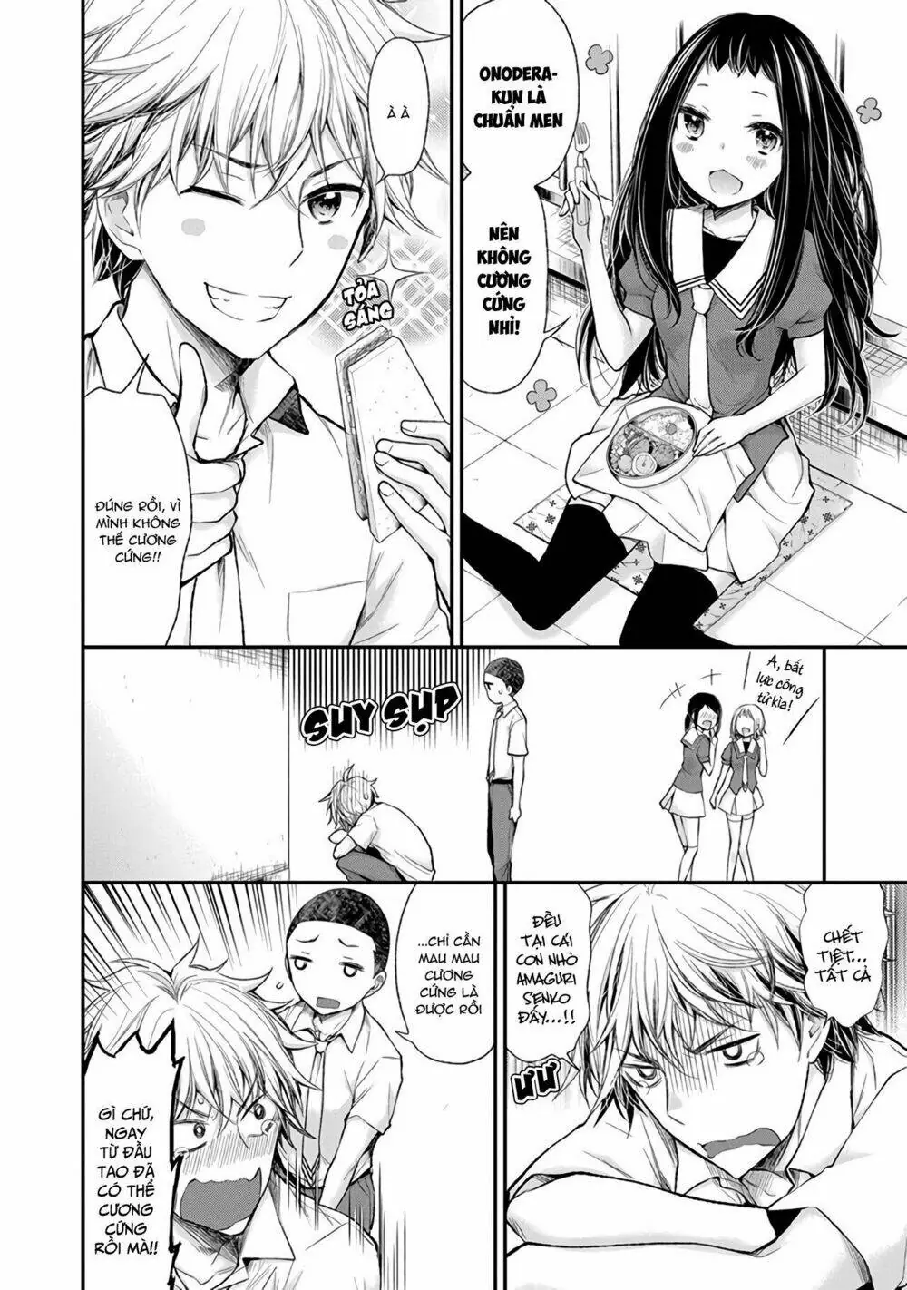 Henjo - Hen Na Joshi Kousei Amaguri Chiko Chapter 73 - Trang 4