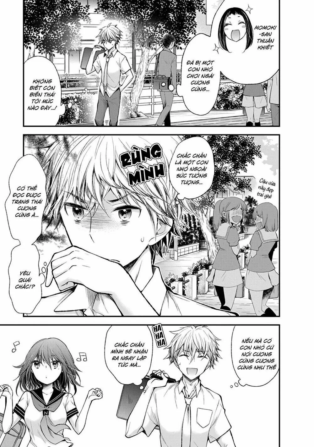 Henjo - Hen Na Joshi Kousei Amaguri Chiko Chapter 73 - Trang 5