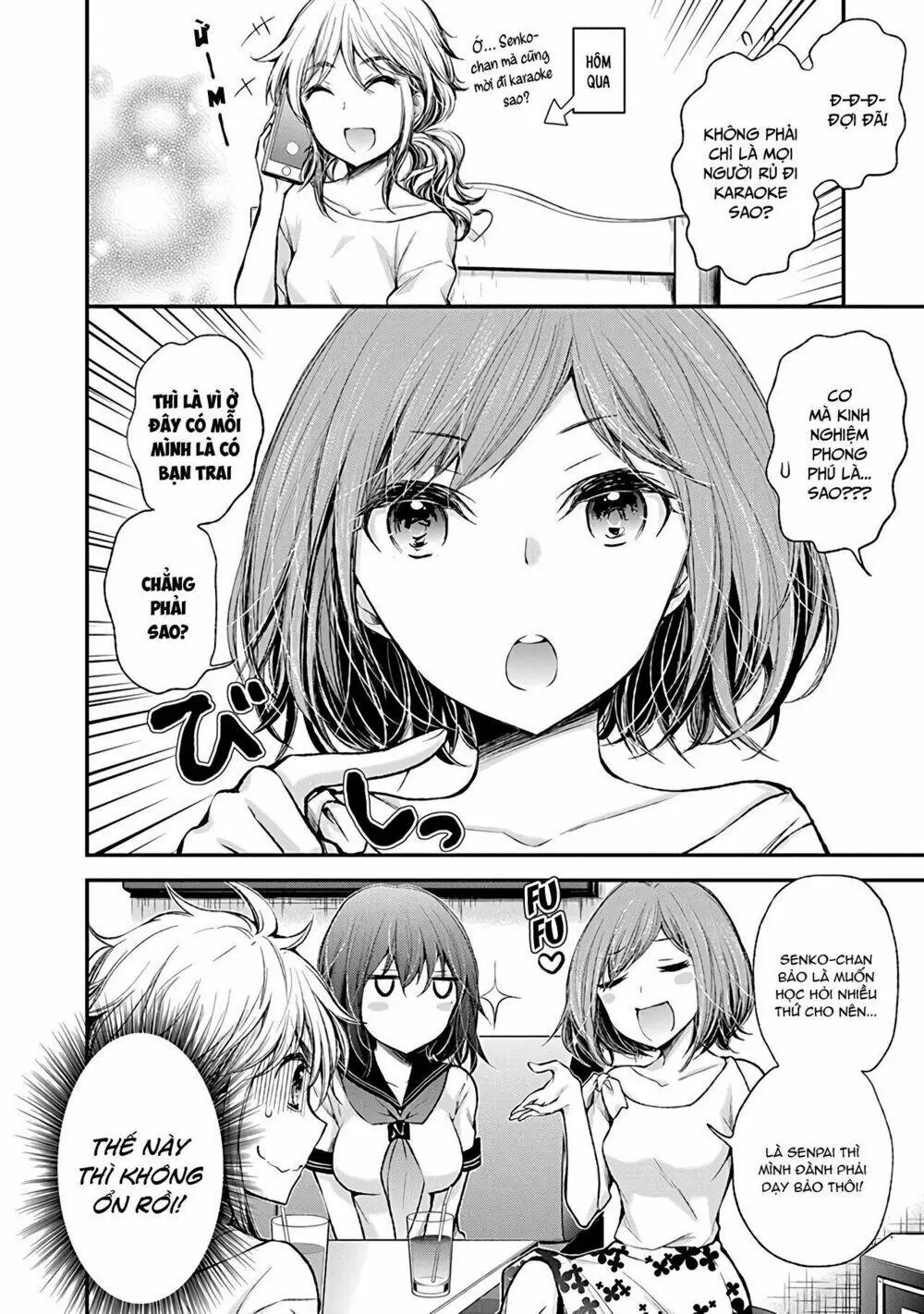 Henjo - Hen Na Joshi Kousei Amaguri Chiko Chapter 74 - Trang 10