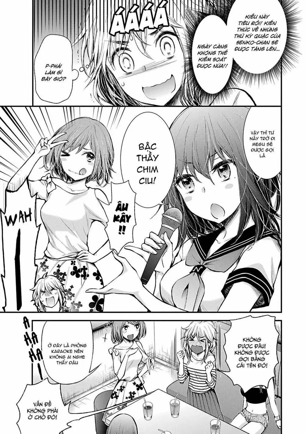 Henjo - Hen Na Joshi Kousei Amaguri Chiko Chapter 74 - Trang 11