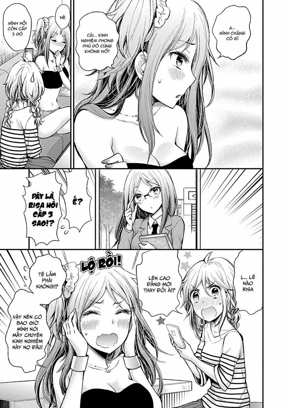Henjo - Hen Na Joshi Kousei Amaguri Chiko Chapter 74 - Trang 13