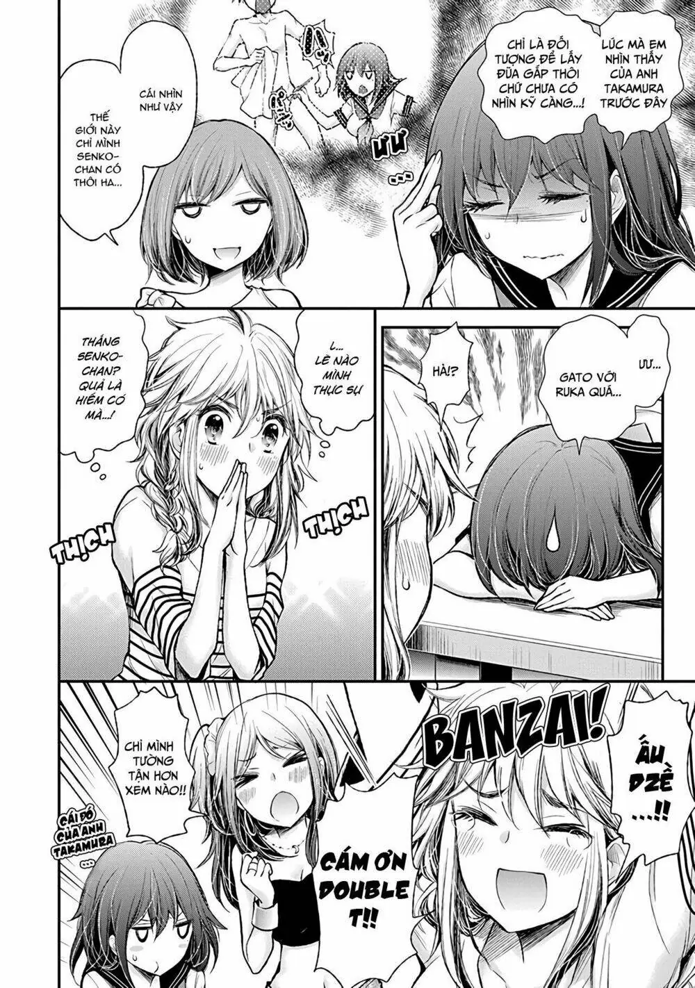 Henjo - Hen Na Joshi Kousei Amaguri Chiko Chapter 74 - Trang 18