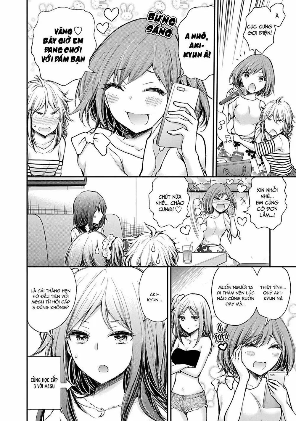 Henjo - Hen Na Joshi Kousei Amaguri Chiko Chapter 74 - Trang 20
