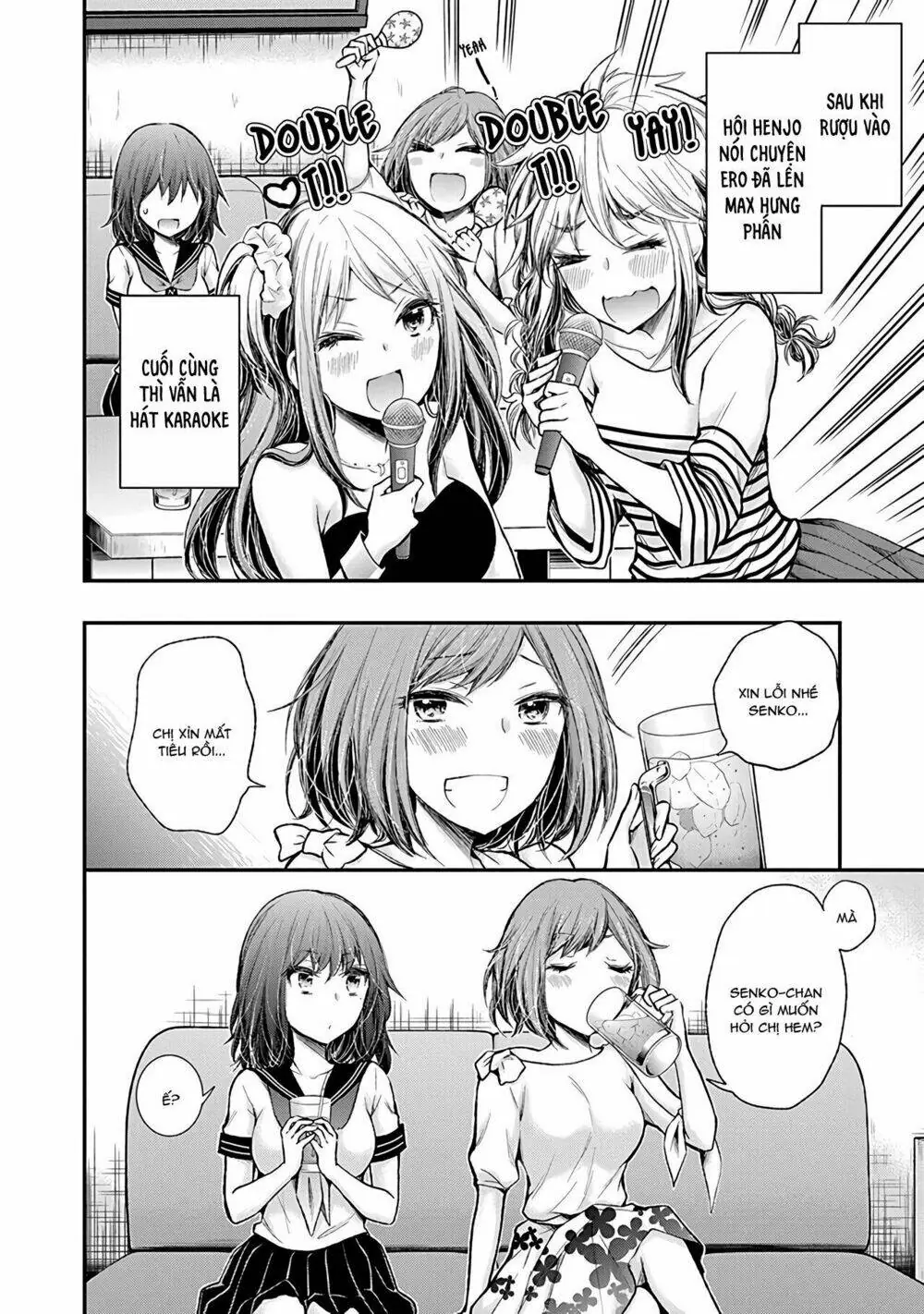 Henjo - Hen Na Joshi Kousei Amaguri Chiko Chapter 74 - Trang 22