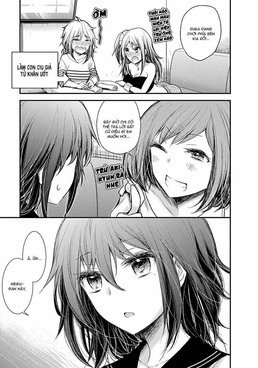 Henjo - Hen Na Joshi Kousei Amaguri Chiko Chapter 74 - Trang 23