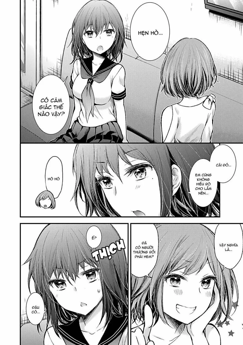 Henjo - Hen Na Joshi Kousei Amaguri Chiko Chapter 74 - Trang 24