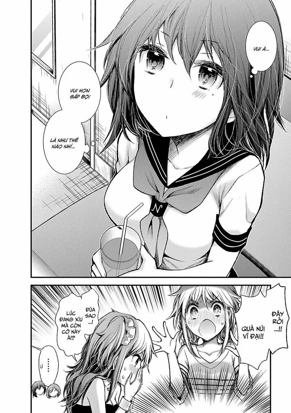 Henjo - Hen Na Joshi Kousei Amaguri Chiko Chapter 74 - Trang 26