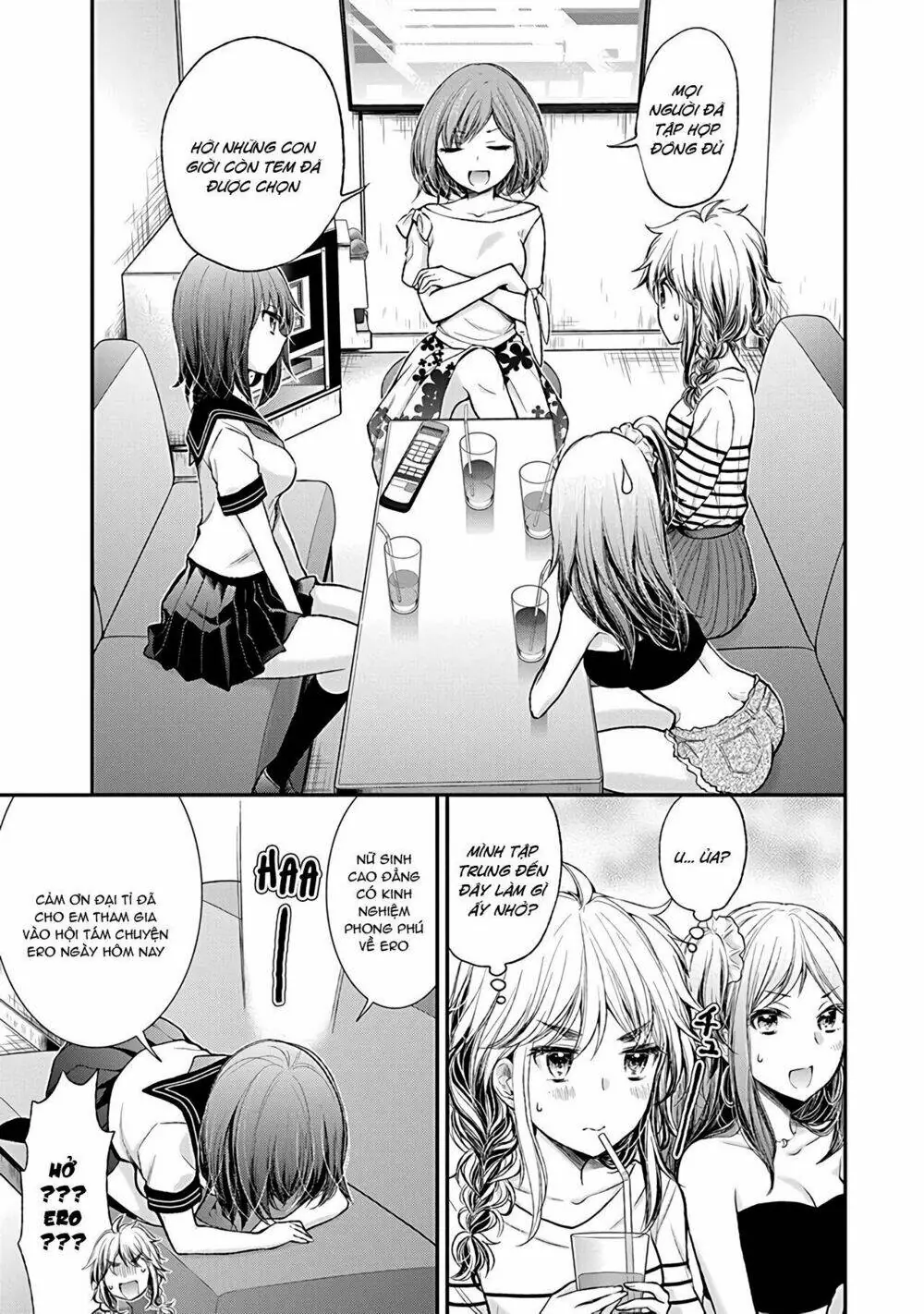 Henjo - Hen Na Joshi Kousei Amaguri Chiko Chapter 74 - Trang 9