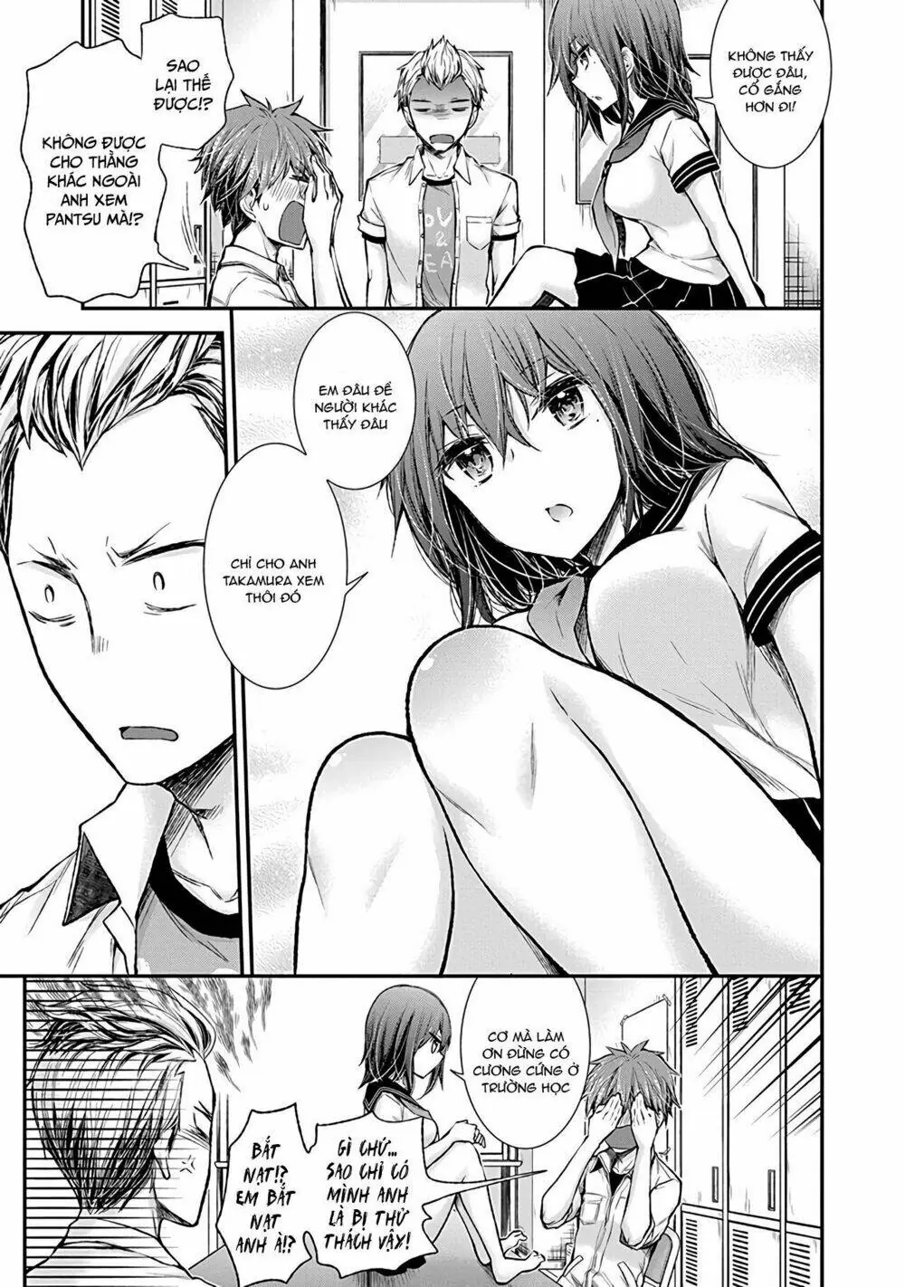 Henjo - Hen Na Joshi Kousei Amaguri Chiko Chapter 75 - Trang 11