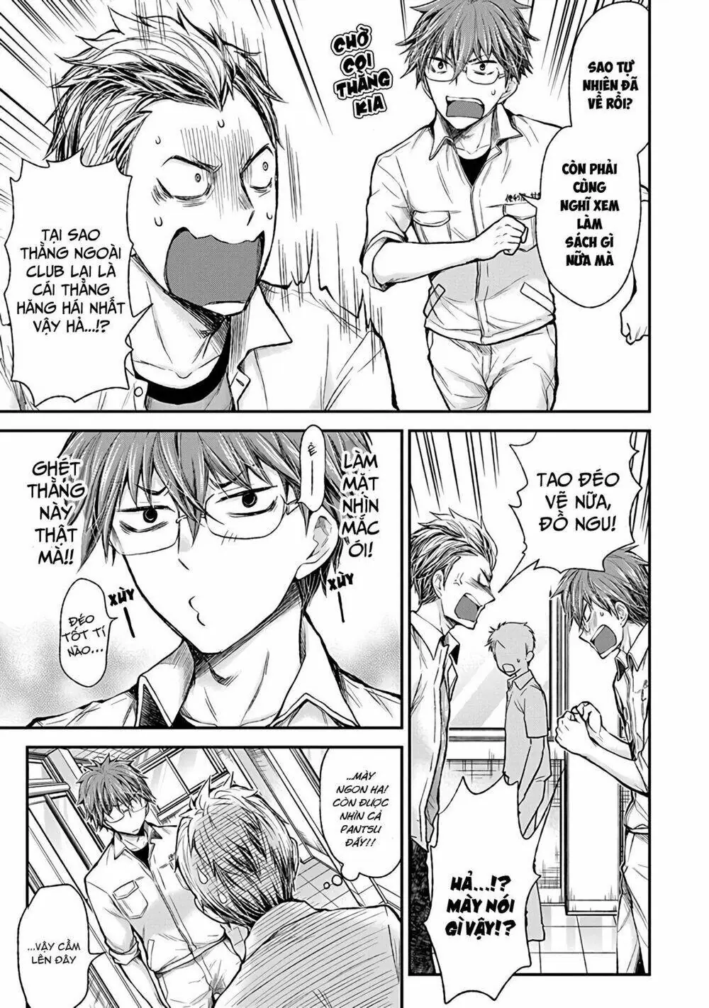 Henjo - Hen Na Joshi Kousei Amaguri Chiko Chapter 75 - Trang 13
