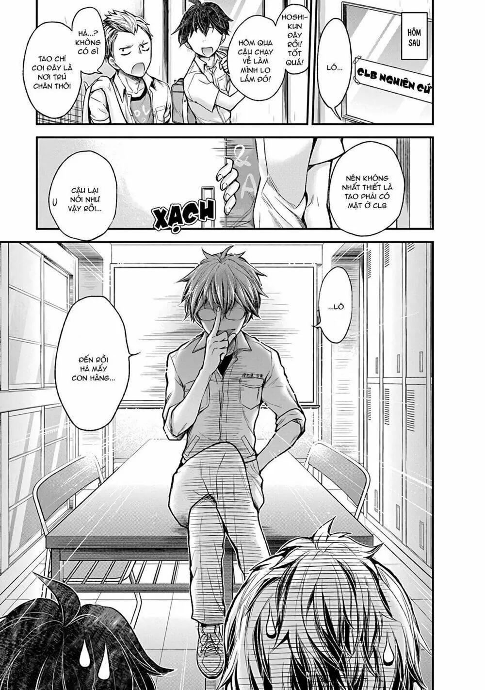 Henjo - Hen Na Joshi Kousei Amaguri Chiko Chapter 75 - Trang 15