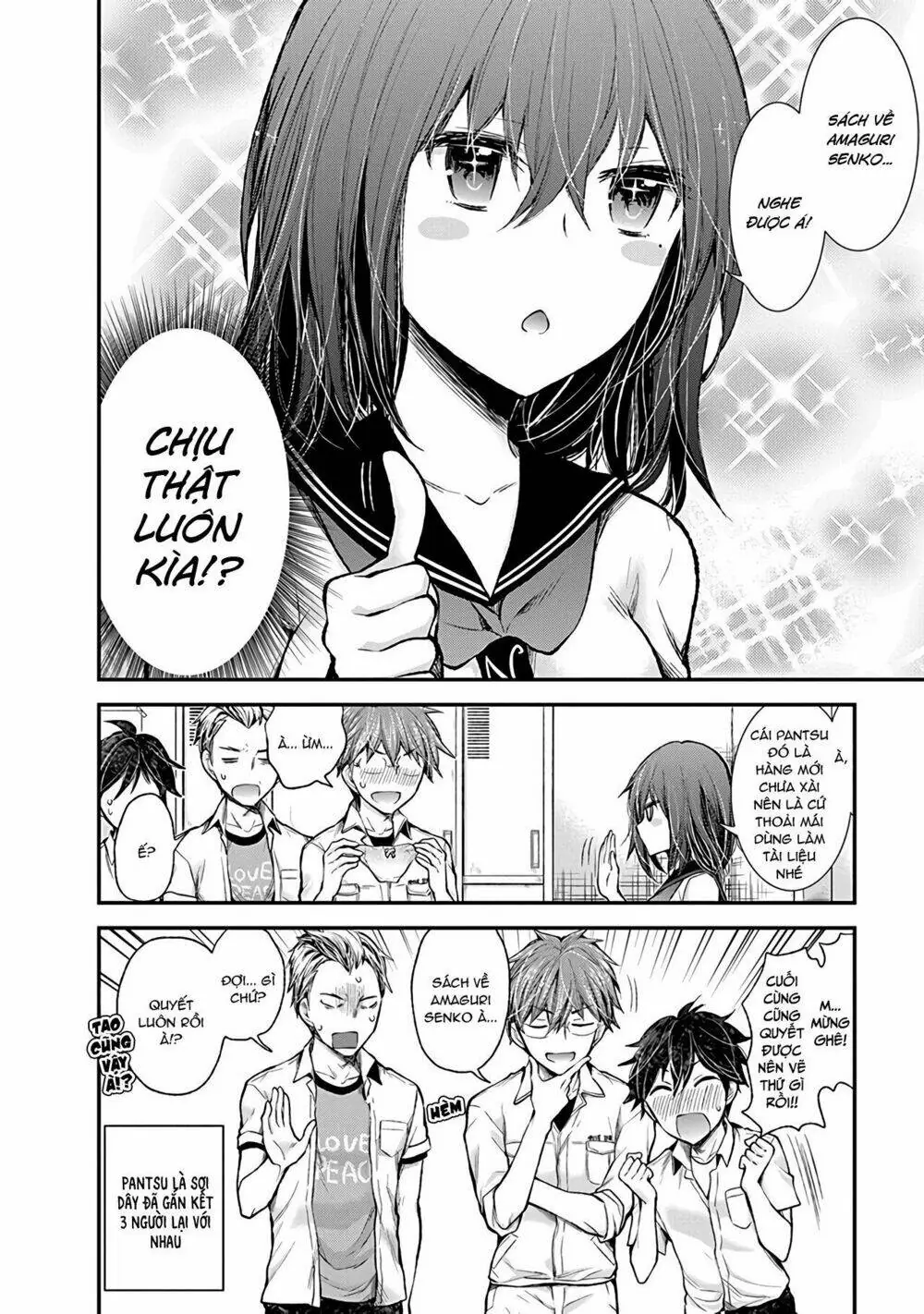 Henjo - Hen Na Joshi Kousei Amaguri Chiko Chapter 75 - Trang 22