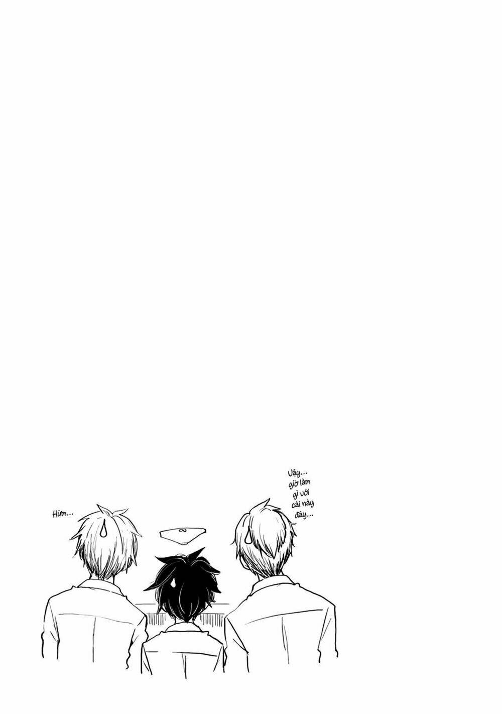 Henjo - Hen Na Joshi Kousei Amaguri Chiko Chapter 75 - Trang 23