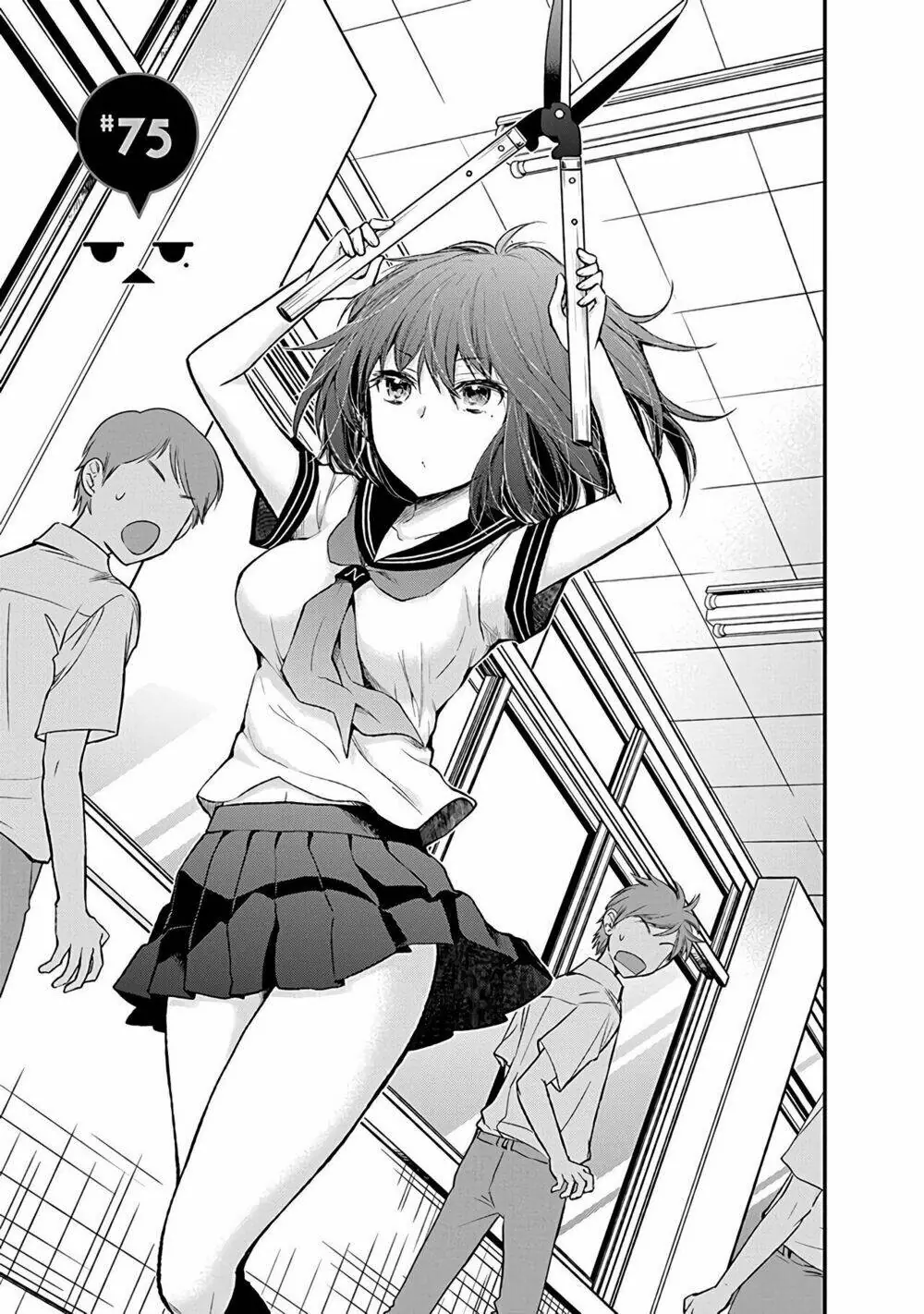 Henjo - Hen Na Joshi Kousei Amaguri Chiko Chapter 75 - Trang 3