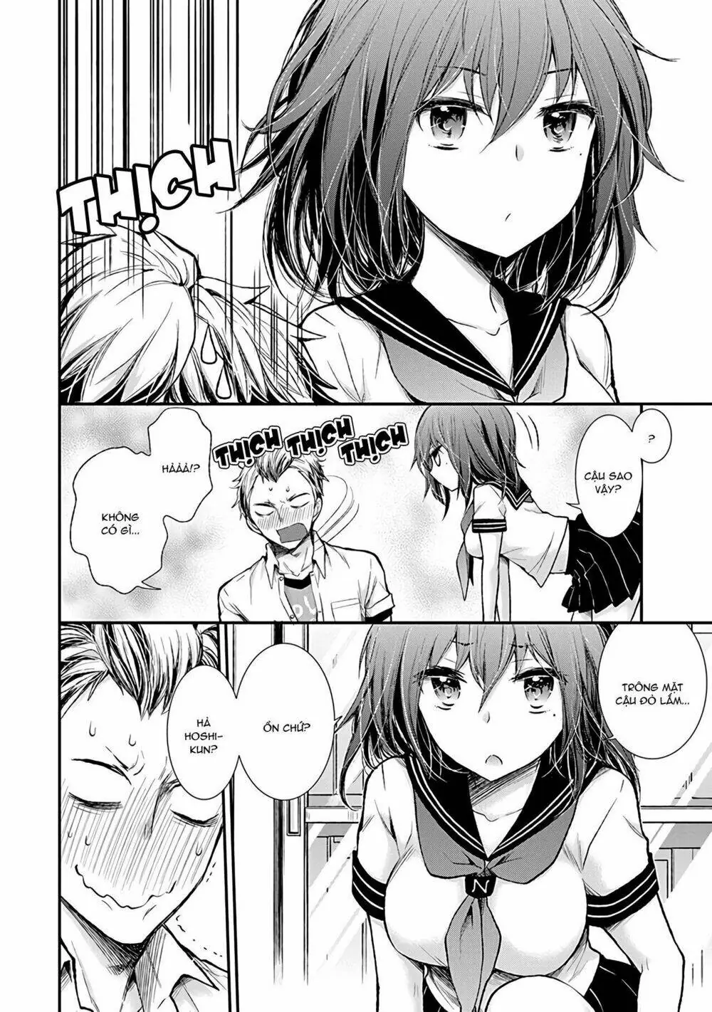 Henjo - Hen Na Joshi Kousei Amaguri Chiko Chapter 75 - Trang 6