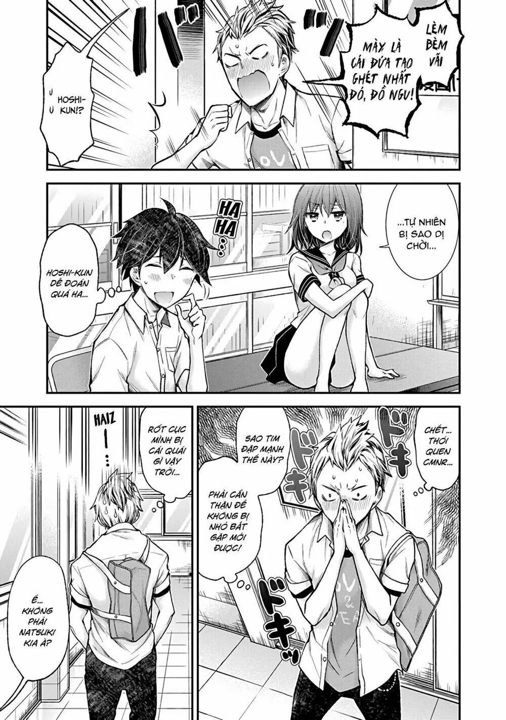 Henjo - Hen Na Joshi Kousei Amaguri Chiko Chapter 75 - Trang 7