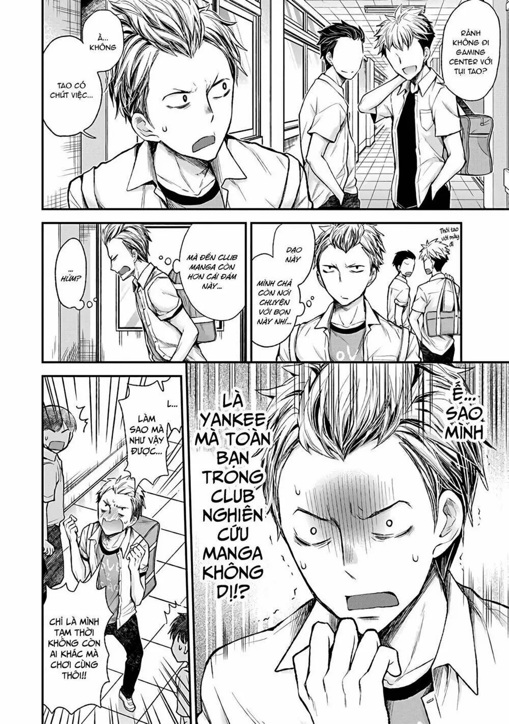 Henjo - Hen Na Joshi Kousei Amaguri Chiko Chapter 75 - Trang 8