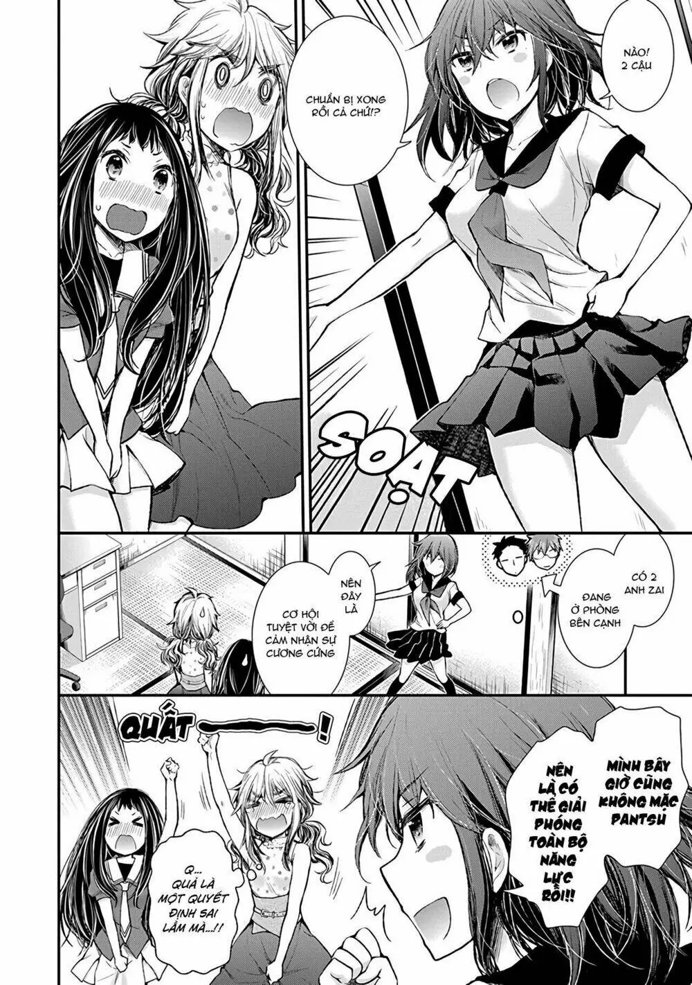 Henjo - Hen Na Joshi Kousei Amaguri Chiko Chapter 76 - Trang 10