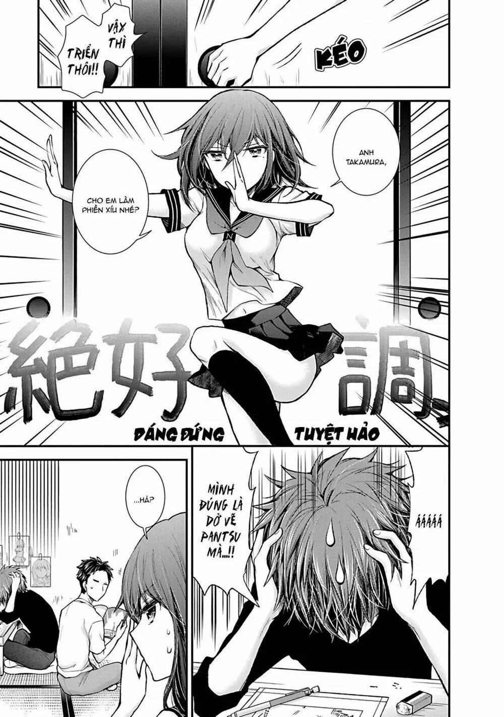 Henjo - Hen Na Joshi Kousei Amaguri Chiko Chapter 76 - Trang 11
