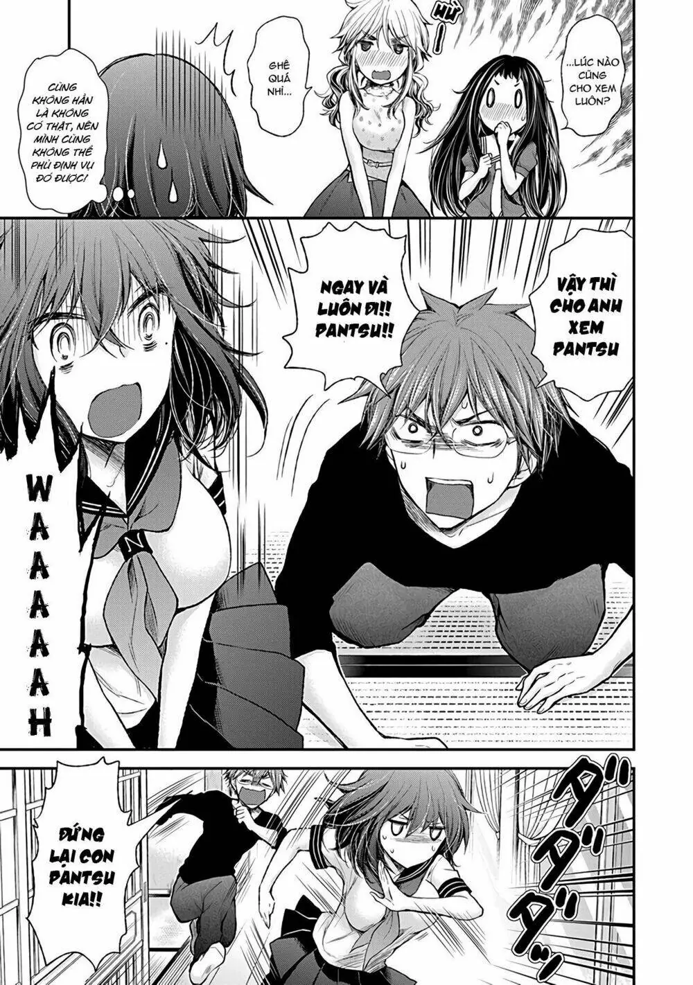 Henjo - Hen Na Joshi Kousei Amaguri Chiko Chapter 76 - Trang 13