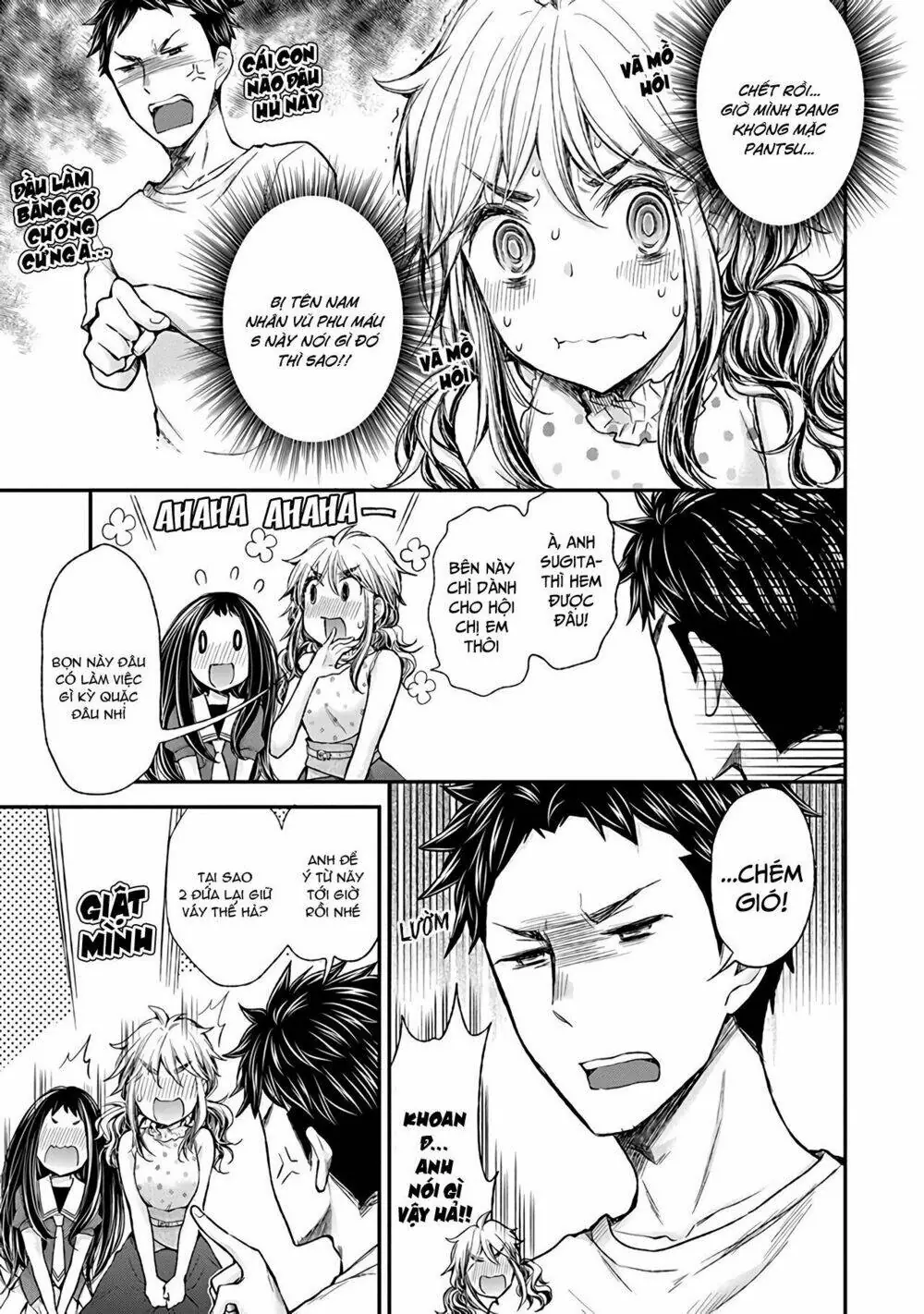 Henjo - Hen Na Joshi Kousei Amaguri Chiko Chapter 76 - Trang 15
