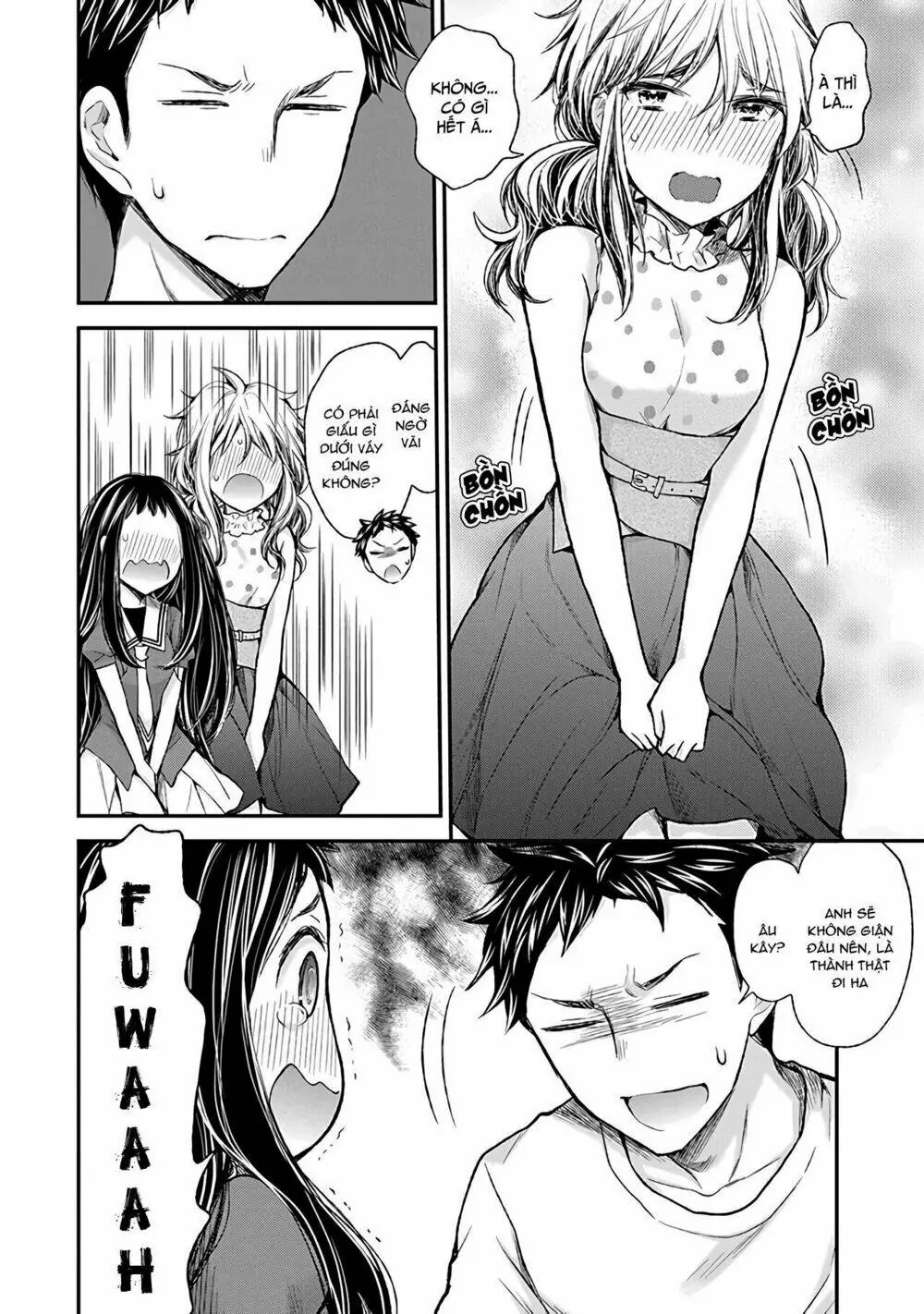 Henjo - Hen Na Joshi Kousei Amaguri Chiko Chapter 76 - Trang 16