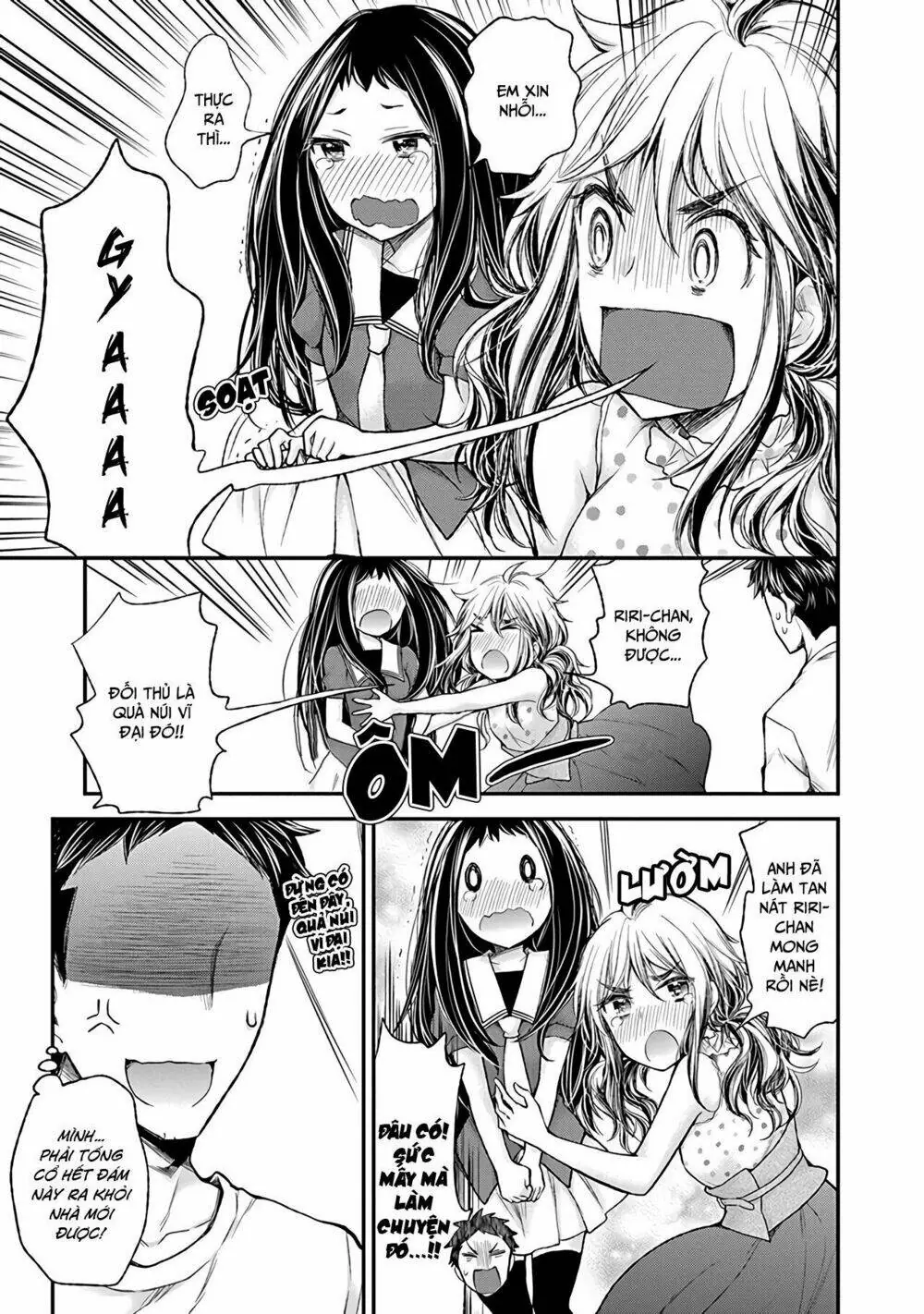 Henjo - Hen Na Joshi Kousei Amaguri Chiko Chapter 76 - Trang 17